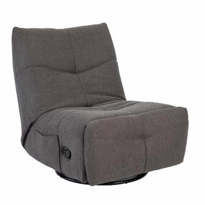 Relaxfauteuil Lazy | Donkergrijs