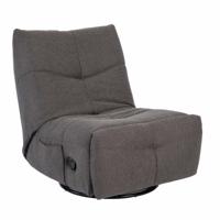 Relaxfauteuil Lazy | Donkergrijs