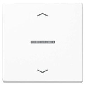 A101KO5PWW  - Cover plate for venetian blind white A101KO5PWW