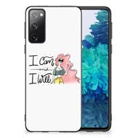 Samsung Galaxy S20 | Bumper Hoesje | i Can
