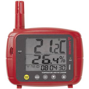 Beha Amprobe TR-300 Multidatalogger Te meten grootheid: Temperatuur, Vochtigheid -20 tot 70 °C 0 tot 100 % Hrel