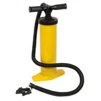 Eddy Toys Dubbele hand opblaas pomp - voor luchtbed - opblaasbare boot en zwembad - handpomp