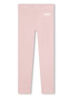 Kenzo Kids legging en coton à logo imprimé - Rose - thumbnail