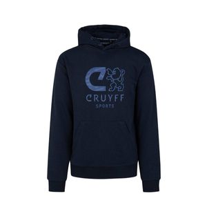 Cruyff Xinner Hoodie Donkerblauw Camo Blauw