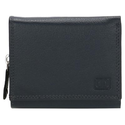Double-D Overslag Portemonnee S RFID Navy