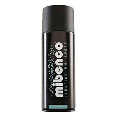 Vloeibaar rubber voor auto's Mibenco Turkoois 400 ml