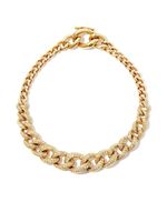 SHAY bracelet Gradual Pave Link en or 18ct pavé de diamants