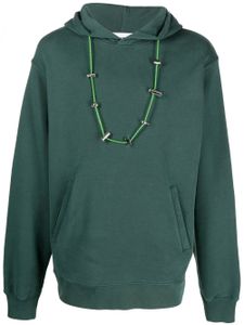 AMBUSH hoodie Stoppers à coupe ample - Vert