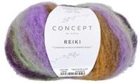 Katia Reiki 203 Lila-Groen-Oker