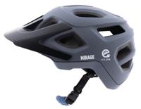 Mirage mtb helm 58-61cm mat grijs