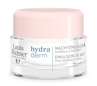 Louis Widmer Crème Hydraderm Nachtemulsie ZP 50ml