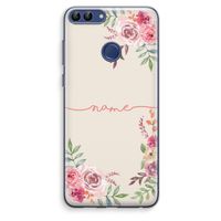 Rozen: Huawei P Smart (2018) Transparant Hoesje Rozen: Huawei P Smart (2018) Transparant Hoesje