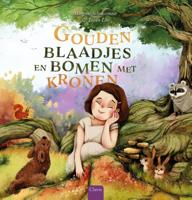 Gouden blaadjes en bomen met kronen (Hardback)