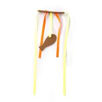 MARTIN KATTENSPEELGOED LEANA KICKER MET CATNIP GERECYCLED ASSORTI