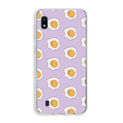 Bacon to my eggs #1: Samsung Galaxy A10 Transparant Hoesje