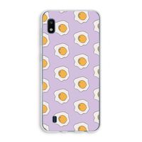Bacon to my eggs #1: Samsung Galaxy A10 Transparant Hoesje