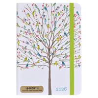 16 Maanden Agenda 2026 Tree of Budgies