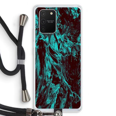 Ice Age: Samsung Galaxy S10 Lite Transparant Hoesje met koord