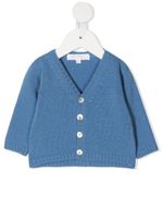 Mariella Ferrari cardigan à coupe légère - Bleu