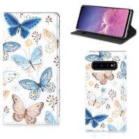 Smartphone hoesje voor Samsung Galaxy S10 Vlinder