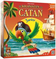 999 Games De Kolonisten van Catan Junior Strategie Kinderen