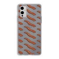 Bacon to my eggs #2: OnePlus 9 Transparant Hoesje