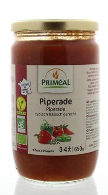 Primeal Groentemix piperade bio