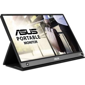 Asus MB16AHP LED-monitor Energielabel F (A - G) 39.6 cm (15.6 inch) 1920 x 1080 Pixel 16:9 5 ms USB-C, Micro-HDMI IPS LED