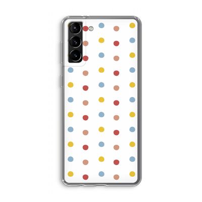 Bollen: Samsung Galaxy S21 Plus Transparant Hoesje
