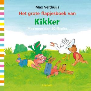 Het grote flapjesboek van Kikker (Hardback)