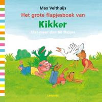 Het grote flapjesboek van Kikker (Hardback)