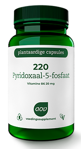AOV 220 Pyridoxaal-5-fosfaat Vegacaps
