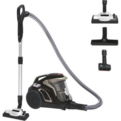 Zakloze stofzuiger - HOOVER - HP720PET - 850 W - 68 dBA - Cassette 2 L - Speciaal voor parket en dieren
