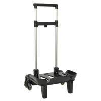 Rugzaktrolley Safta Zwart
