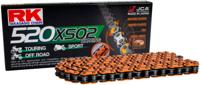 RK Chain 520 xso2 118 c orange/grey open