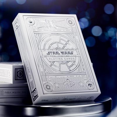 Star Wars Playing Cards Silver Edition Light Side