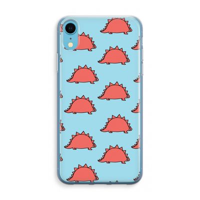 Dinosawrr: iPhone XR Transparant Hoesje