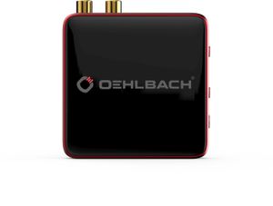 Oehlbach: BTR Evolution 5.0 Bluetooth® Zender/Ontvanger - Rood