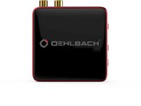 Oehlbach: BTR Evolution 5.0 Bluetooth® Zender/Ontvanger - Rood - thumbnail