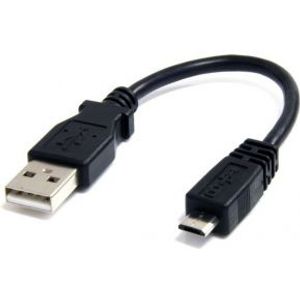 StarTech.com 15 cm Micro USB-kabel A naar micro B