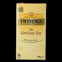 Earl grey envelop zwart 25 Zakjes
