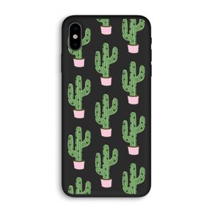 Cactus Lover: iPhone XS Biologisch afbreekbaar hoesje
