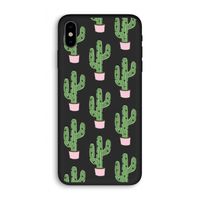 Cactus Lover: iPhone XS Biologisch afbreekbaar hoesje