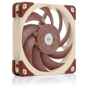 Noctua NF-A12X25 LS-PWM PC-ventilator Beige, Bruin (b x h x d) 120 x 120 x 25 mm