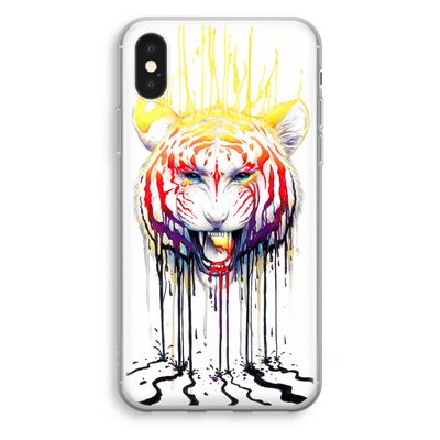 Fading: iPhone XS Transparant Hoesje