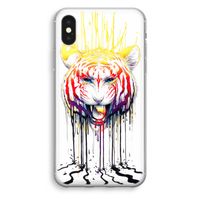 Fading: iPhone XS Transparant Hoesje