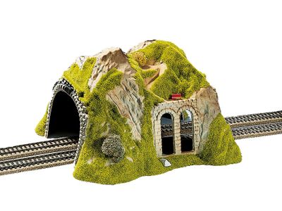 Noch 02430 H0 Tunnel voor 2 sporen, recht Noch 02430 H0 Tunnel voor 2 sporen, recht