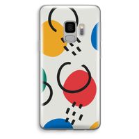 Illustratieve pop 3: Samsung Galaxy S9 Transparant Hoesje