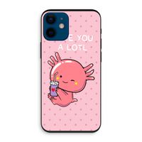 Love You A Lotl: iPhone 12 mini Biologisch afbreekbaar hoesje