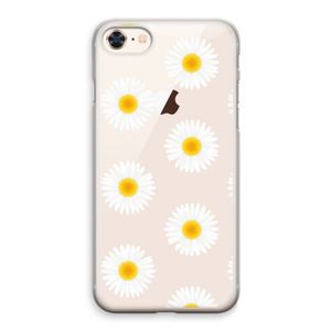 Margrietjes: iPhone 8 Transparant Hoesje